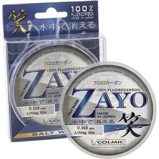 Colmic Zayo Flurocarbon 50 M Silber 0.165 mm Silber 0.165 mm