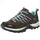 Rigel Low WMN WP Trekking Shoes toffee-lagoon (03QV) 42 - Schwarz, Hellblau