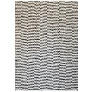 Kayoom Aperitif 510 Webteppich 160 x 230 cm Grau