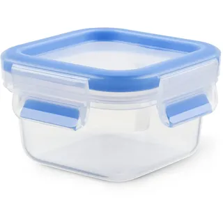Emsa Frischhaltedose quadratisch blau 0,2 l