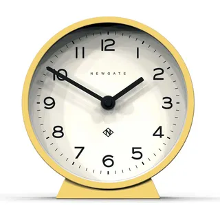Newgate M Mantel Kaminuhr in Gelb - Gelb