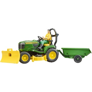 Bruder bworld John Deere Aufsitzrasenmäher 62104