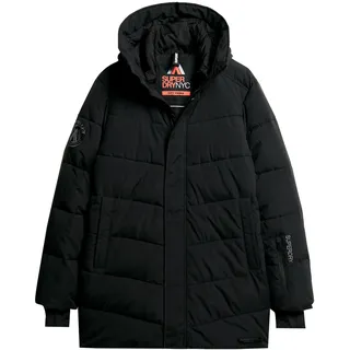 Superdry City Chevron Parka schwarz L