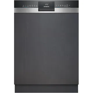 Siemens iQ300 SN53HS03TE Einbau-Geschirrspüler (teilintegrierbar, 598 mm breit, Edelstahl)