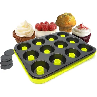 Cookit Easy Pop Up Muffinform, Grün