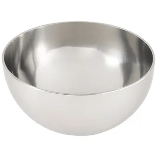 De Buyer 3133.06 N halbrunde Backform Profimodell Strunk Edelstahl – Durchmesser 6 cm