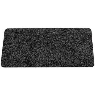 ANRO Fußmatte Schmutzfangmatte Türmatte rutschfest Fußabstreifer abwaschbar robust für Eingang, Haustür, Flur innen & außen Poet Küche, 80 x 40 cm (Rechteckig)