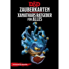 Bild Dungeons & Dragons - Zauberkarten: Xanathars Ratgeber für alles, Kartenset