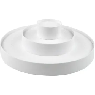 Mopec c33.01 Schmuckständer 3 Etagen Kuchen in Weiß, Pack von 1 Einheit