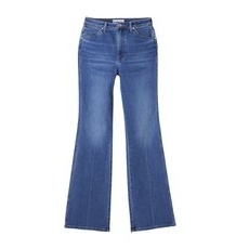 Wrangler Barbie Westward Jeans blau, Uni, W28L34