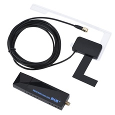 Car Kit DAB/DAB + Digital Radio Antennenempfänger, DAB DAB + Box Radio Empfänger Adapter USB Port mit Antenne für Android