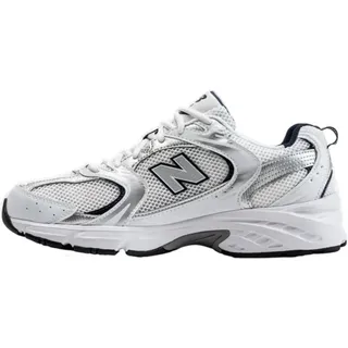 530 White / Silver Metallic / Sky Blue 45,5