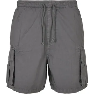 URBAN CLASSICS Herren Kurze Hose Short Cargo Shorts, Farbe darkshadow, Größe M