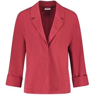 GERRY WEBER Damen 730027-31251 Blazer 3/4 Arm, Wine, 38