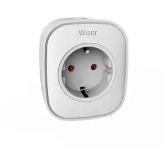 Schneider Wiser Smart Plug Smart Home Zwischenstecker 1 St. Weiß