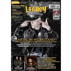 LEGACY MAGAZIN: THE VOICE FROM THE DARKSIDE
