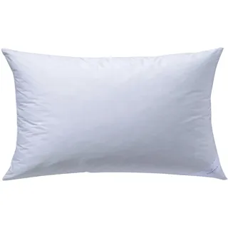 billerbeck Microfaserkissen »Liliane« 1 Stk. tlg., weiß