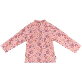 Sterntaler Badeshirt langarm Corale", Kinder, Gr. 68, Einheitsgröße, rosa (zartrosa), Obermaterial: 82% Polyamid PA. 18% Elasthan EL., Badeanzüge Schwimmanzug