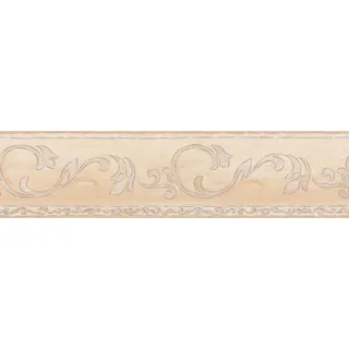 A.S. Création selbstklebende Bordüre Only Borders 10 Borte 5,00 m x 0,13 m beige grau Made in Germany 999030 9990-30