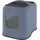Katzentoilette Biala 51 x 39,5 x 44,3 cm Blau