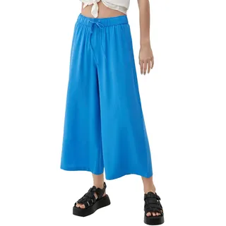 S.Oliver Damen Culotte, Blau,34