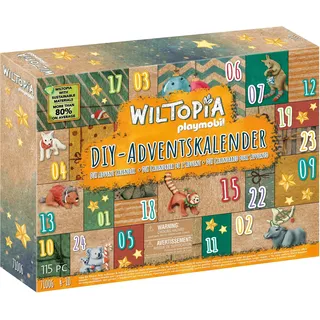 Playmobil 71006 DIY Adventskalender: Tierische Weltreise