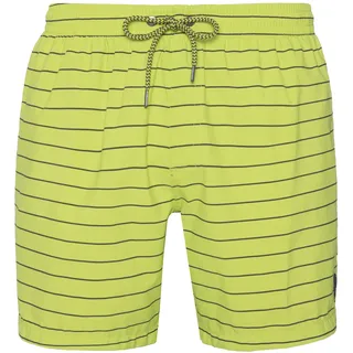 Protest Herren Sharif Badehose, Grün (Lime up), XS