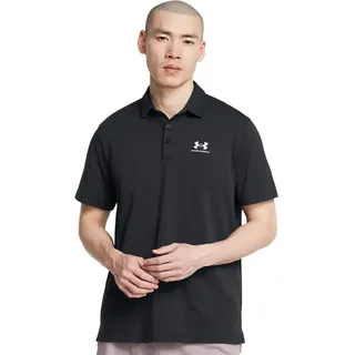 Under Armour Icon Poloshirt Herren 001 black/white 3XL