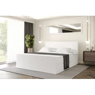altdecor Vexa-Z 160 x 200 cm Weiß