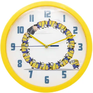 Joy Toy Minions 2 Wanduhr mehrfarbig