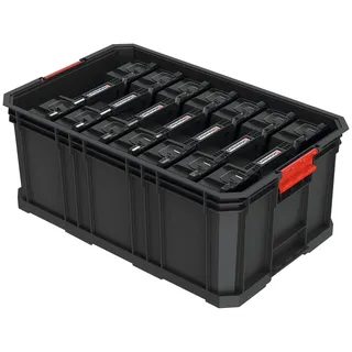 Kistenberg Werkzeugkiste MODULAR SOLUTION 32,9x52x21 Cm Schwarz