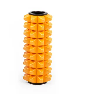 bodhi Mini Faszienrolle Spike saffron/schwarz 1 St schwarz
