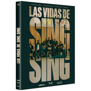 Divisa Las Vidas De Sing Sing Blu-ray - Multicolor