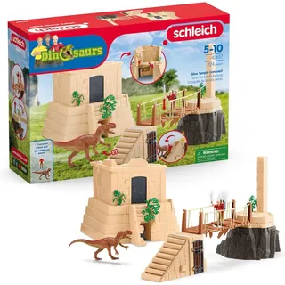 Schleich Dinosaurs Dino-Tempel-Eroberung 42657