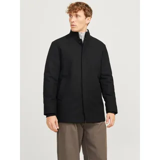JACK & JONES JJEHARRISON Wolljacke schwarz 2