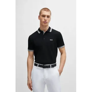Boss Paddy Kurzarm-poloshirt Black S