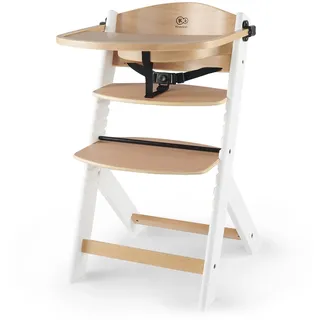 Kinderkraft Enock Weiß/Braun inkl. Tablett