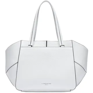 Liebeskind Berlin Lilly Heavy Pebble Shopper M White