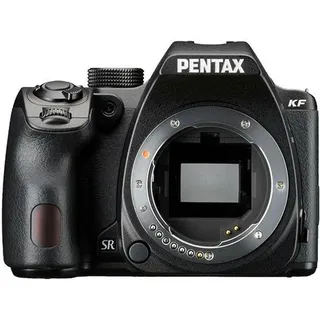 Pentax KF, 24,24 MP, 6000 x 4000 Pixel, CMOS, 4K Ultra HD, 625 g, Schwarz - Schwarz