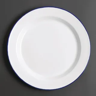 Olympia Speiseteller 25 cm Weiß 6er Set