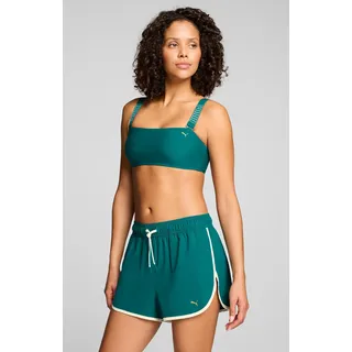 Puma Badeshorts Damen Grün XS