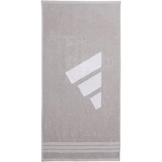 adidas Performance Handtuch 50 x 100 cm grau/weiß