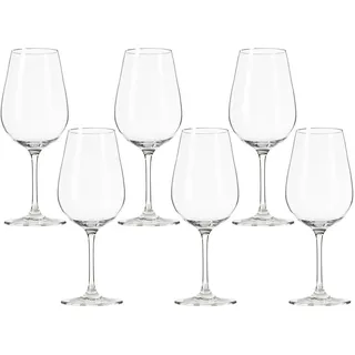 LEONARDO Rotweinglas »Tivoli« 580 ml, 6-teilig, farblos