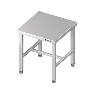 Stalgast Kochtopf-Untergestell, 500x500x400 mm, (BxTxH), verschweißt - Silber