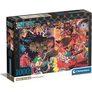 CLEMENTONI Impossible Challenge Puzzle (1000)