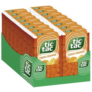 Ferrero tic tac fresh orange Bonbons 16x 54 g
