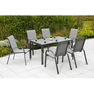 Merxx Amalfi Set 7-tlg. Grau