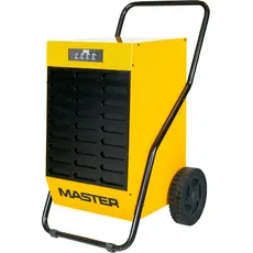 Master Luftentfeuchter DH92 1350 Watt max.Leistung: 80 L/24h Tank: 15 Liter