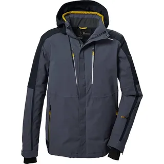 KILLTEC Herren Skijacke/Funktionsjacke mit abzippbarer Kapuze und Schneefang KSW 69 MN SKI JCKT, marine, - 75880625-XXXL