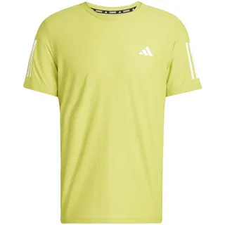 adidas Own The Run Laufshirt Herren preloved lime L
